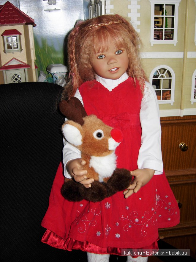 Нуала встречает новый год! Nuala от Annette Himstedt