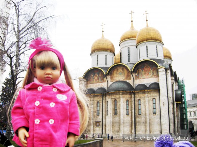 Как Марейка в Кремле гуляла. Кукла Mareike Kidz‘n’Cats, Sonja Hartmann с 11 шарнирами