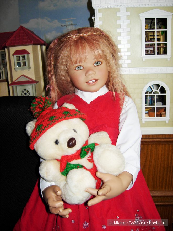 Нуала встречает новый год! Nuala от Annette Himstedt (фото 9)