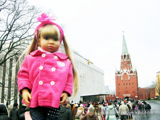 Как Марейка в Кремле гуляла. Кукла Mareike Kidz‘n’Cats, Sonja Hartmann с 11 шарнирами