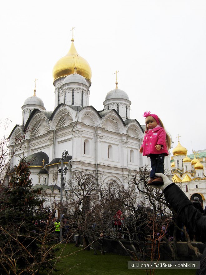 Как Марейка в Кремле гуляла. Кукла Mareike Kidz‘n’Cats, Sonja Hartmann с 11 шарнирами (фото 6)