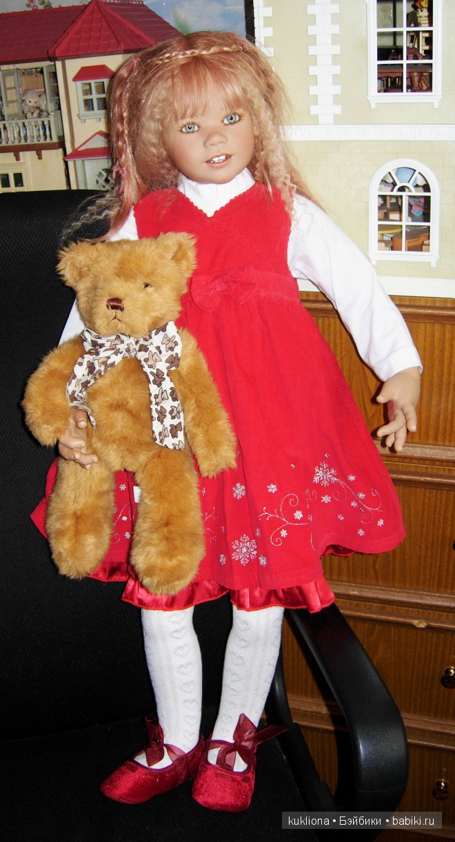 Нуала встречает новый год! Nuala от Annette Himstedt (фото 7)