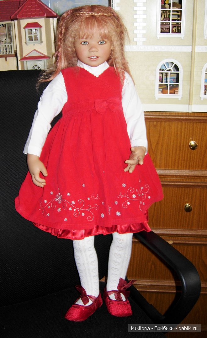 Нуала встречает новый год! Nuala от Annette Himstedt (фото 5)