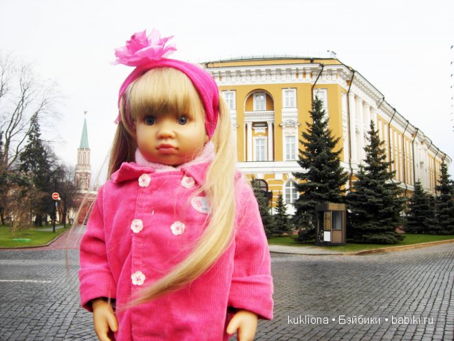 Как Марейка в Кремле гуляла. Кукла Mareike Kidz‘n’Cats, Sonja Hartmann с 11 шарнирами
