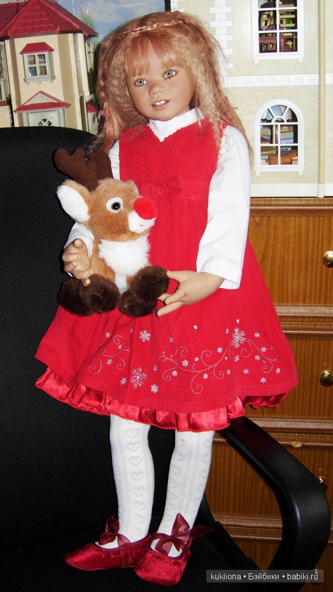 Нуала встречает новый год! Nuala от Annette Himstedt