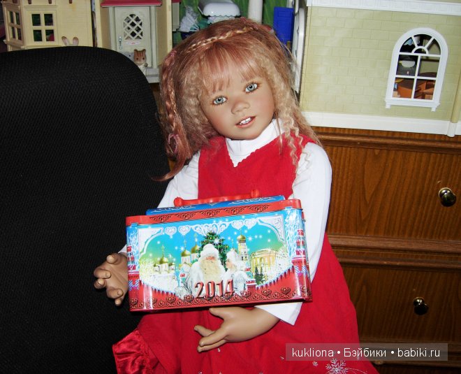 Нуала встречает новый год! Nuala от Annette Himstedt