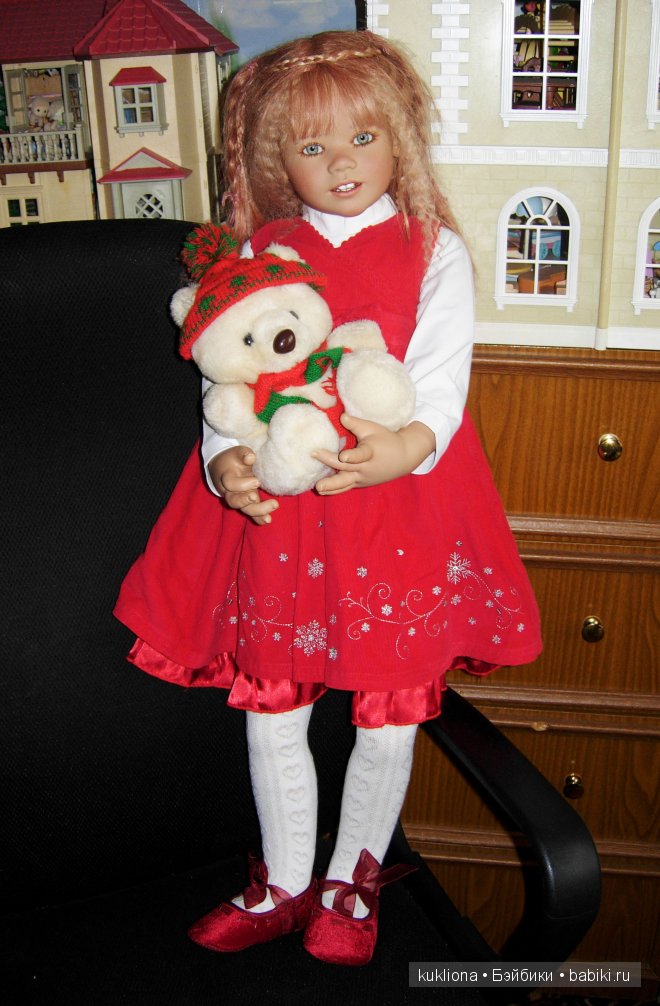 Нуала встречает новый год! Nuala от Annette Himstedt (фото 8)