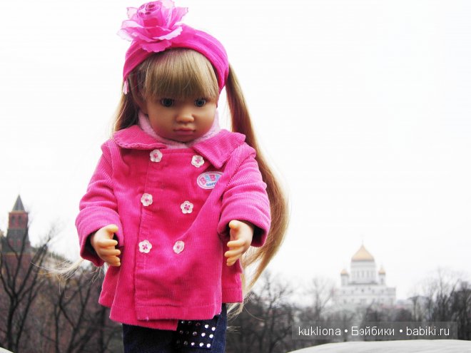 Как Марейка в Кремле гуляла. Кукла Mareike Kidz‘n’Cats, Sonja Hartmann с 11 шарнирами (фото 2)