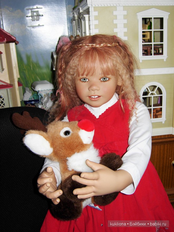 Нуала встречает новый год! Nuala от Annette Himstedt