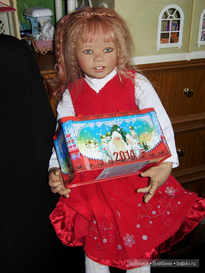 Нуала встречает новый год! Nuala от Annette Himstedt