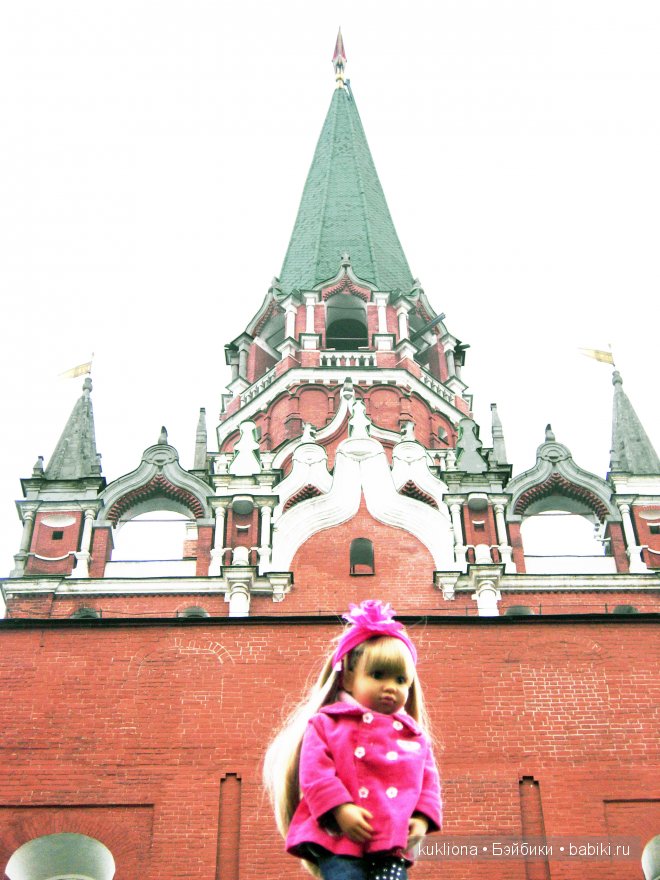 Как Марейка в Кремле гуляла. Кукла Mareike Kidz‘n’Cats, Sonja Hartmann с 11 шарнирами