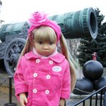 Как Марейка в Кремле гуляла. Кукла Mareike Kidz‘n’Cats, Sonja Hartmann с 11 шарнирами.