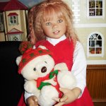 Нуала встречает новый год! Nuala от Annette Himstedt