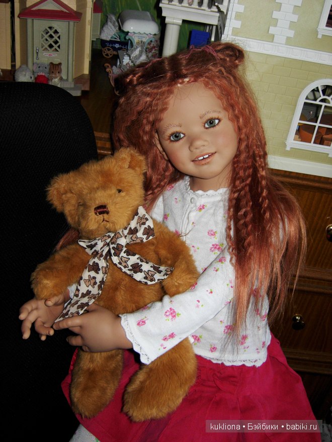 Милая Милани. Кукла Milani от Annette Himstedt