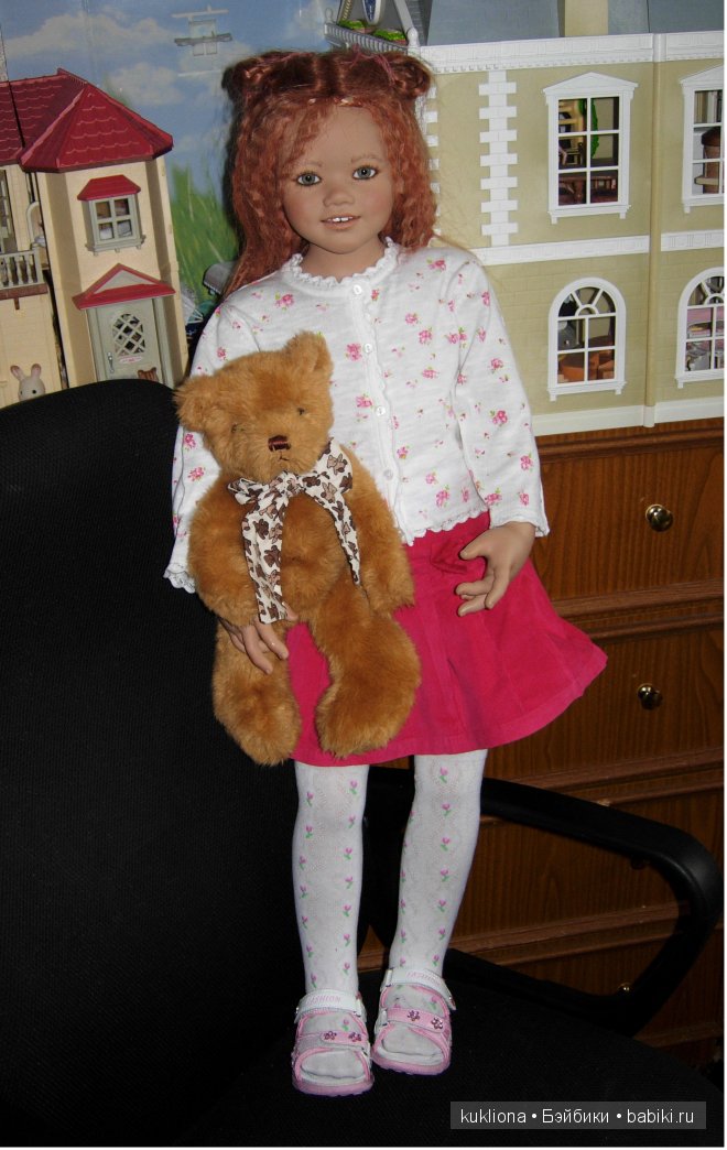 Милая Милани. Кукла Milani от Annette Himstedt (фото 2)