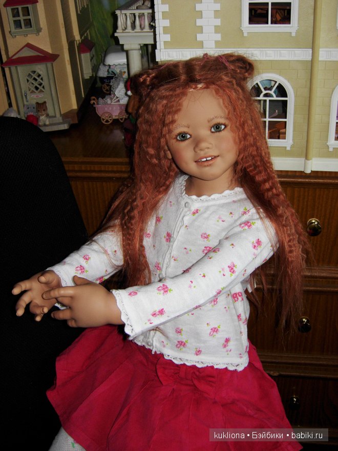 Милая Милани. Кукла Milani от Annette Himstedt