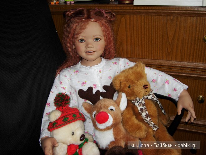 Милая Милани. Кукла Milani от Annette Himstedt