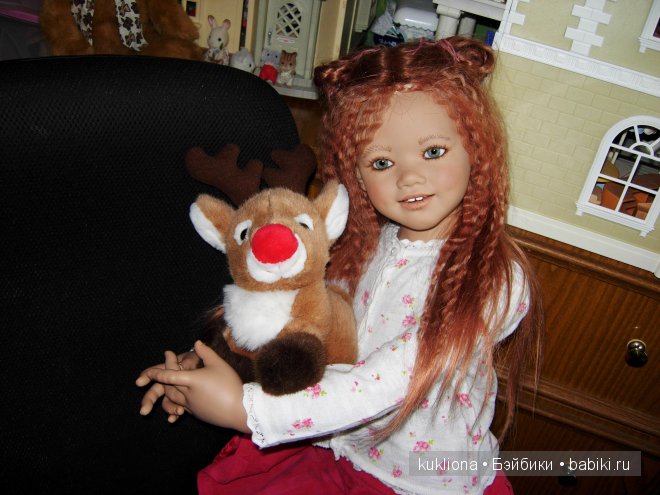 Милая Милани. Кукла Milani от Annette Himstedt