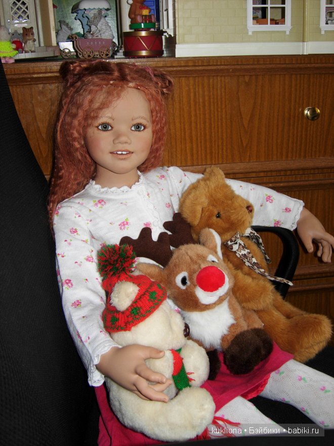 Милая Милани. Кукла Milani от Annette Himstedt (фото 9)