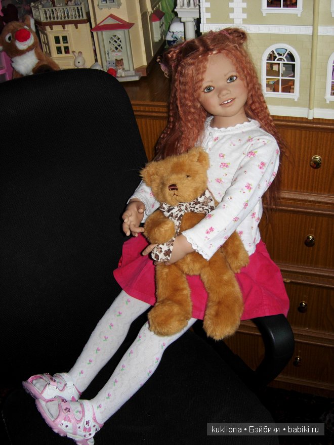 Милая Милани. Кукла Milani от Annette Himstedt