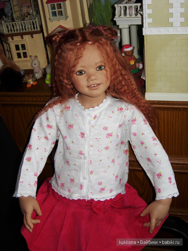 Милая Милани. Кукла Milani от Annette Himstedt