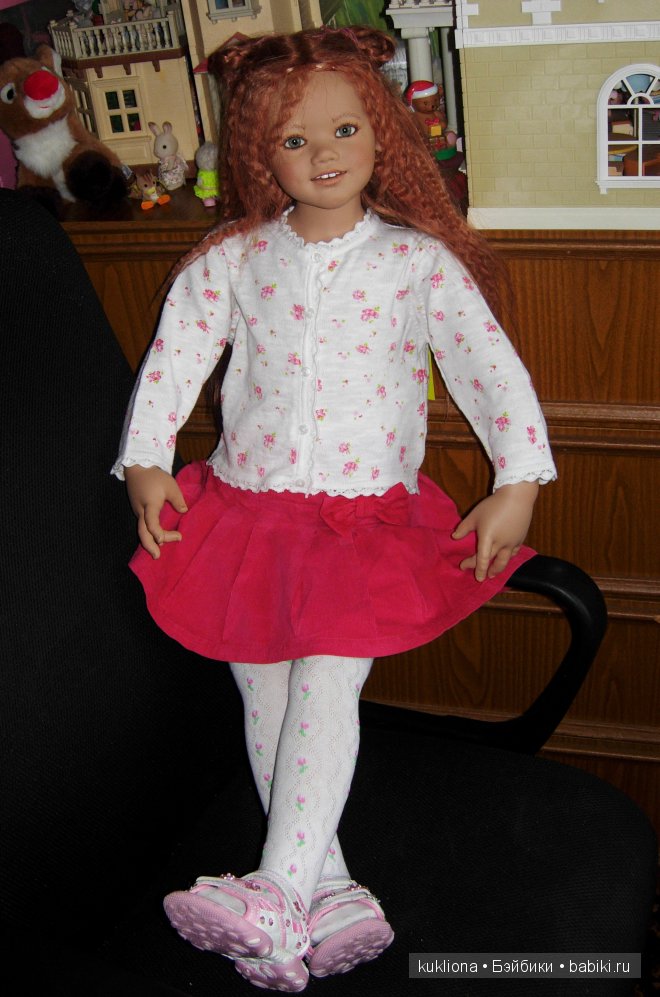 Милая Милани. Кукла Milani от Annette Himstedt