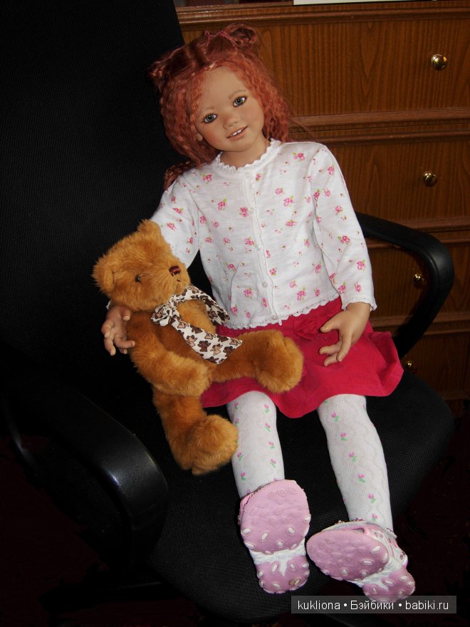Милая Милани. Кукла Milani от Annette Himstedt (фото 4)