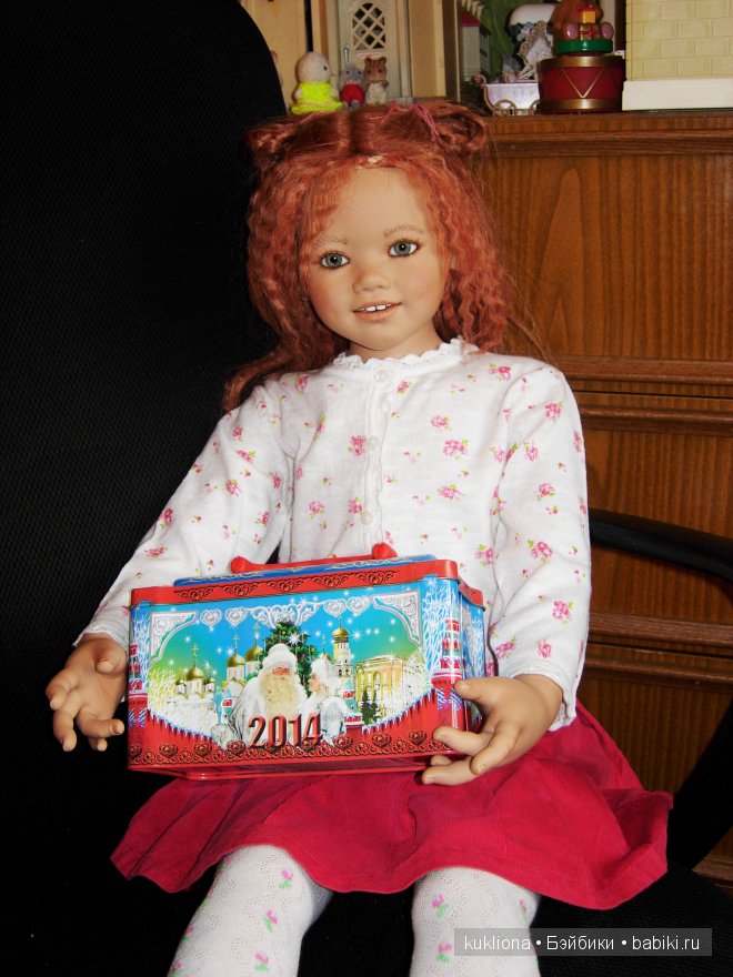 Милая Милани. Кукла Milani от Annette Himstedt (фото 7)