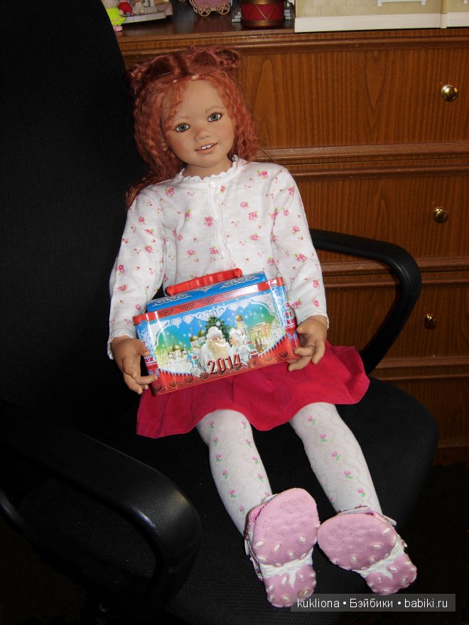 Милая Милани. Кукла Milani от Annette Himstedt (фото 5)