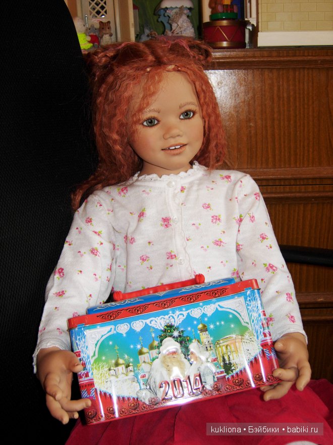 Милая Милани. Кукла Milani от Annette Himstedt (фото 6)