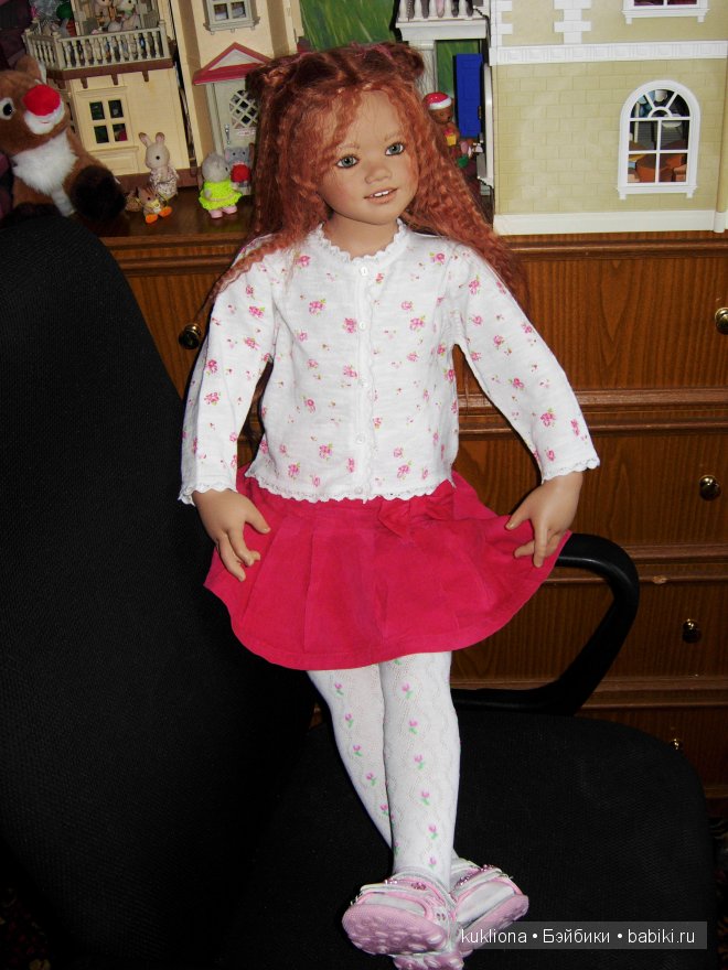 Милая Милани. Кукла Milani от Annette Himstedt