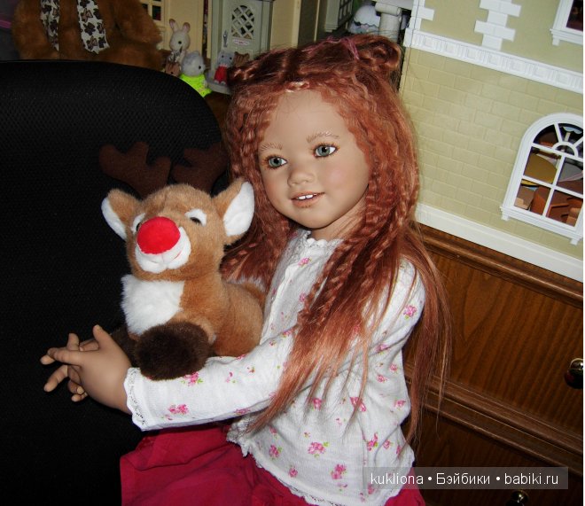 Милая Милани. Кукла Milani от Annette Himstedt