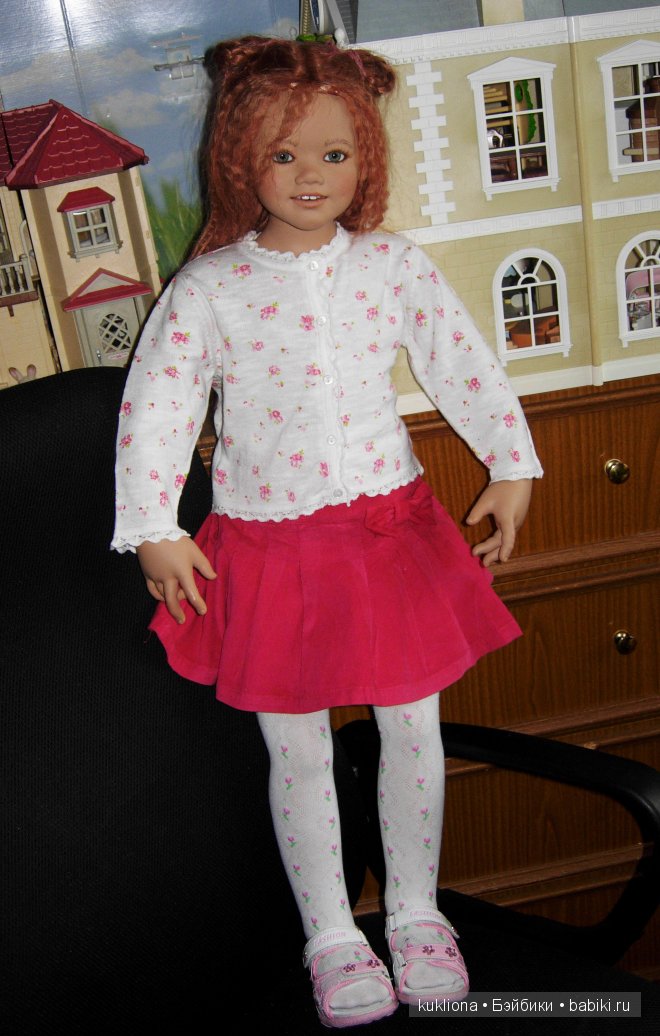 Милая Милани. Кукла Milani от Annette Himstedt