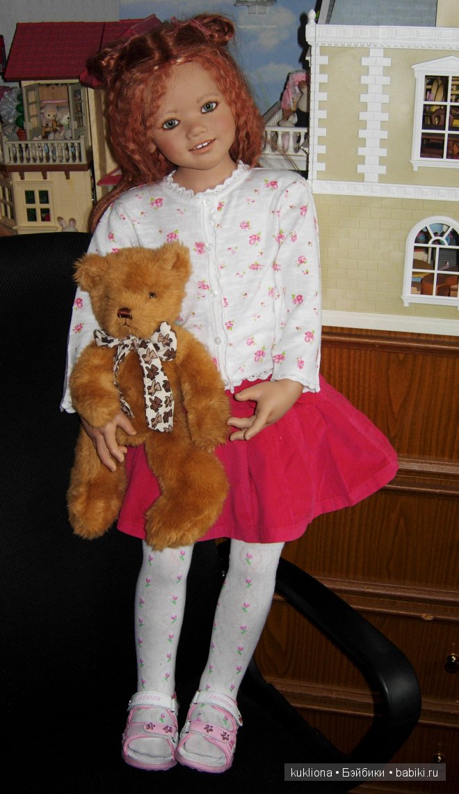 Милая Милани. Кукла Milani от Annette Himstedt (фото 3)
