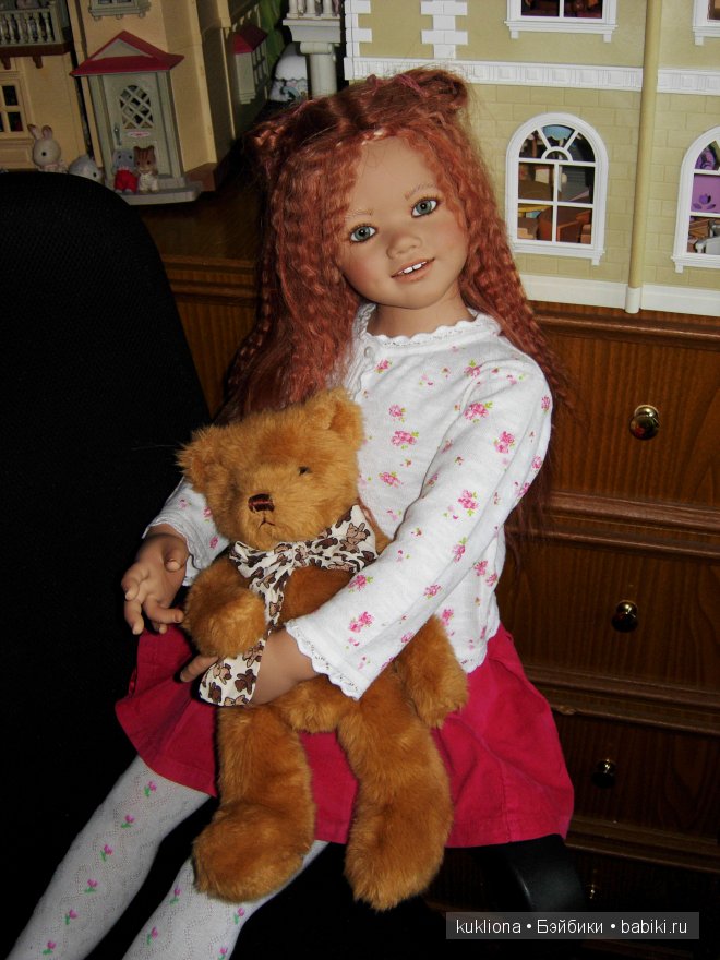 Милая Милани. Кукла Milani от Annette Himstedt