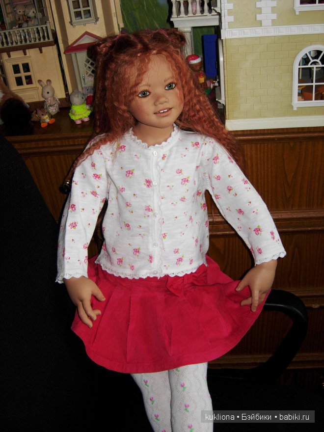 Милая Милани. Кукла Milani от Annette Himstedt