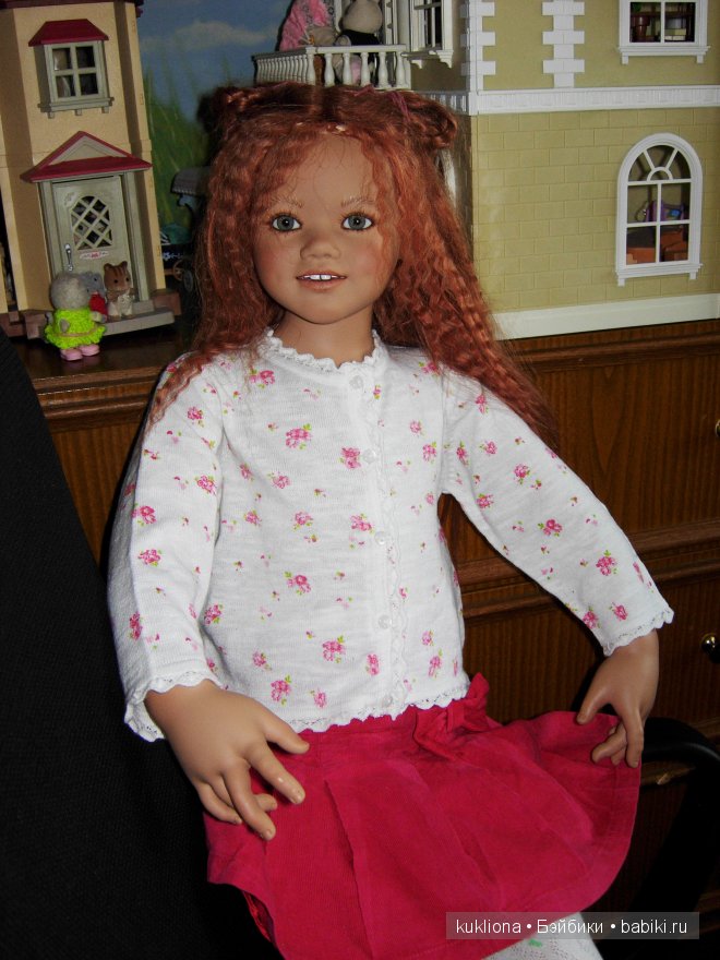 Милая Милани. Кукла Milani от Annette Himstedt