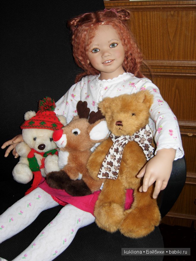 Милая Милани. Кукла Milani от Annette Himstedt (фото 8)