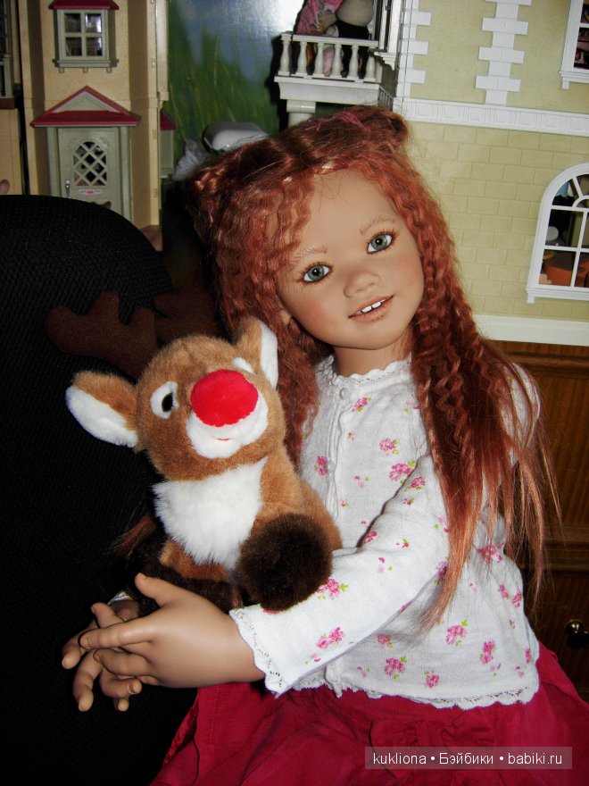 Милая Милани. Кукла Milani от Annette Himstedt