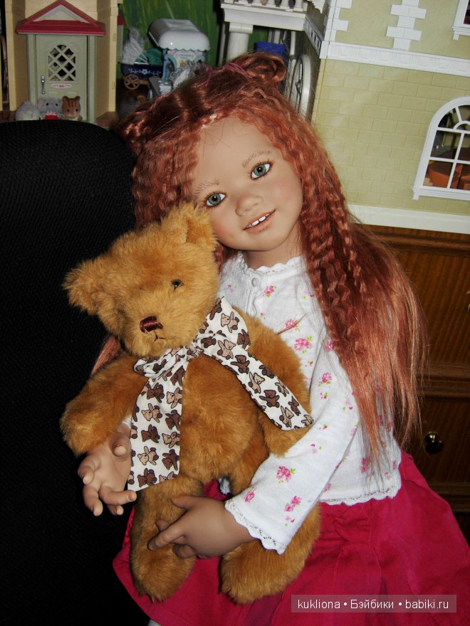 Милая Милани. Кукла Milani от Annette Himstedt