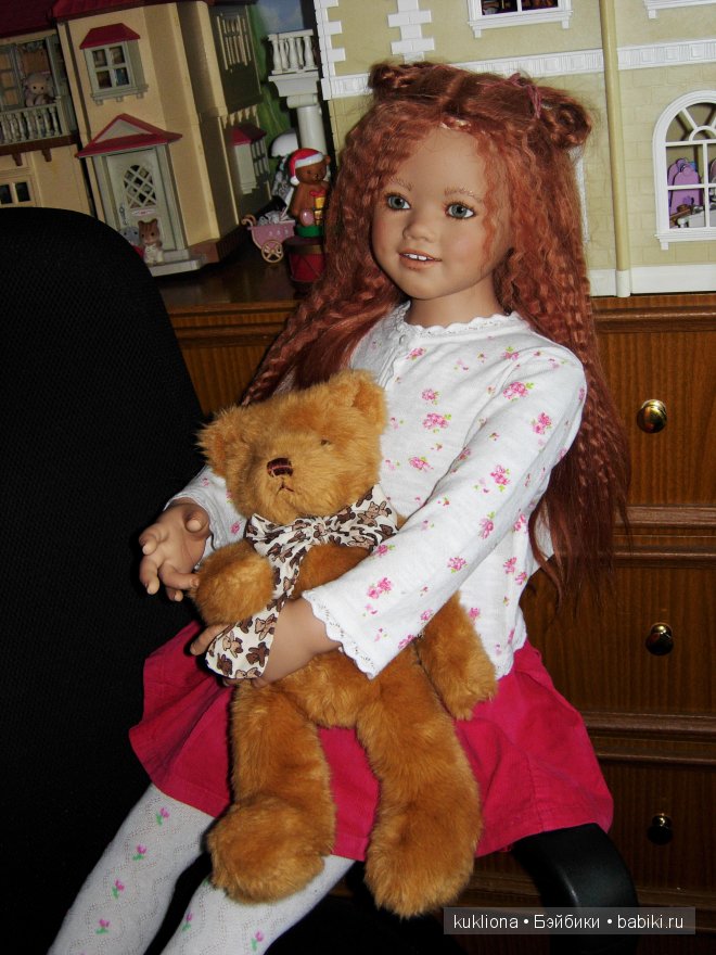 Милая Милани. Кукла Milani от Annette Himstedt