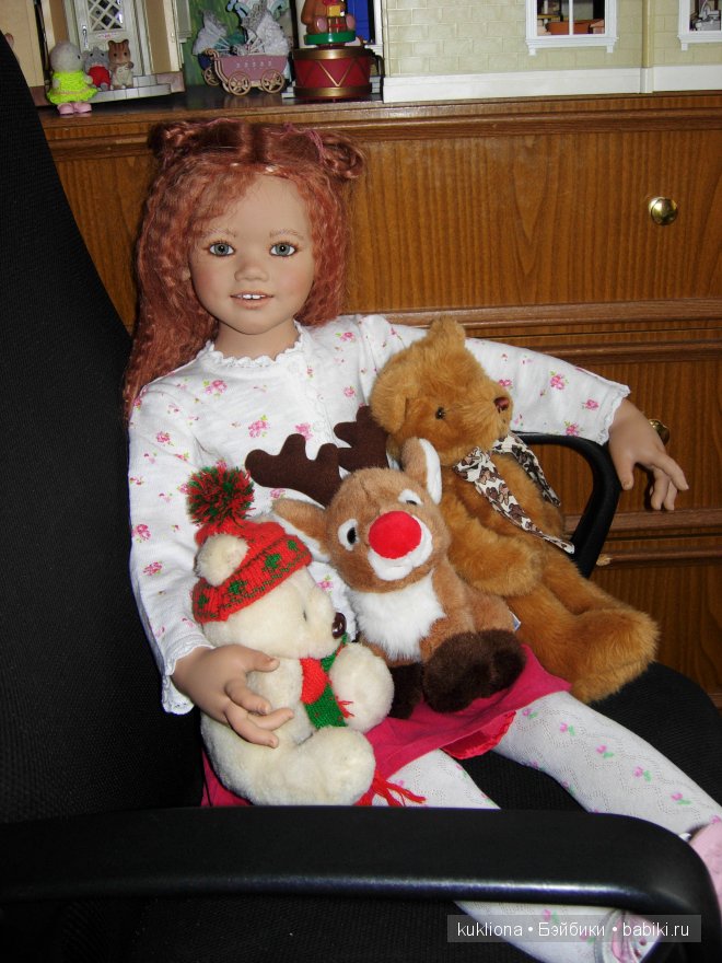 Милая Милани. Кукла Milani от Annette Himstedt (фото 10)