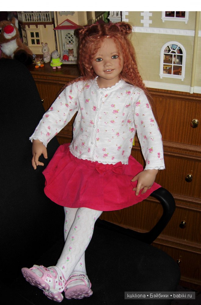 Милая Милани. Кукла Milani от Annette Himstedt