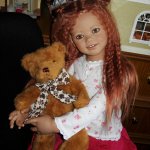 Милая Милани. Кукла Milani от Annette Himstedt