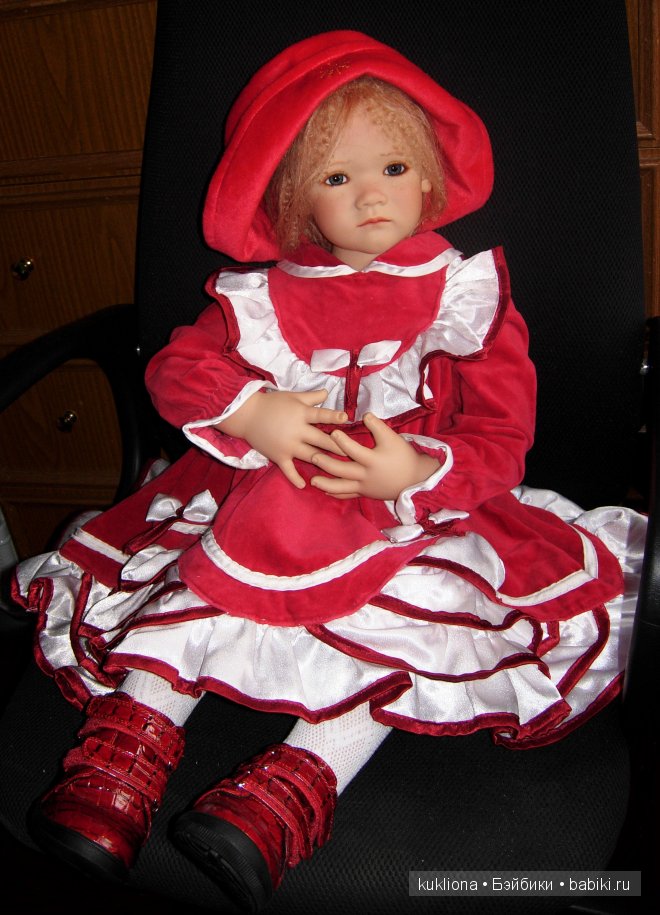 Илви встречает новый год. Кукла Ilvi Annette Himstedt (фото 10)
