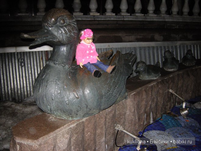 Марейка и фонтаны в стиле "Русских народных сказок". Кукла Mareike Kidz‘n’Cats, Sonja Hartmann