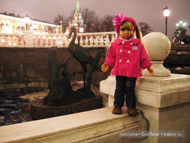 Марейка и фонтаны в стиле "Русских народных сказок". Кукла Mareike Kidz‘n’Cats, Sonja Hartmann (фото 3)