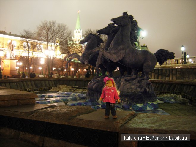 Марейка и фонтаны в стиле "Русских народных сказок". Кукла Mareike Kidz‘n’Cats, Sonja Hartmann