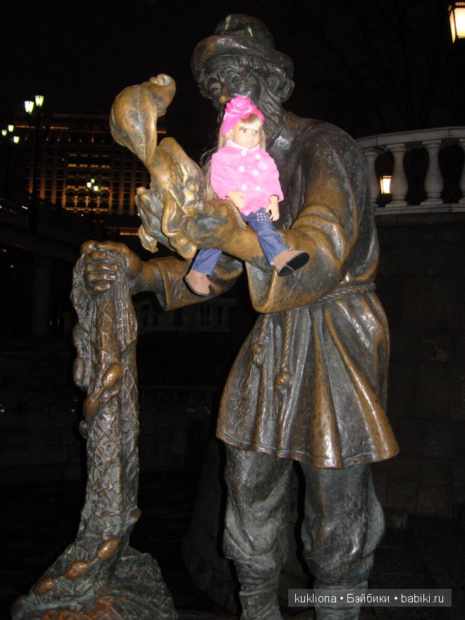 Марейка и фонтаны в стиле "Русских народных сказок". Кукла Mareike Kidz‘n’Cats, Sonja Hartmann (фото 6)