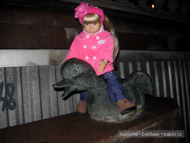 Марейка и фонтаны в стиле "Русских народных сказок". Кукла Mareike Kidz‘n’Cats, Sonja Hartmann (фото 10)